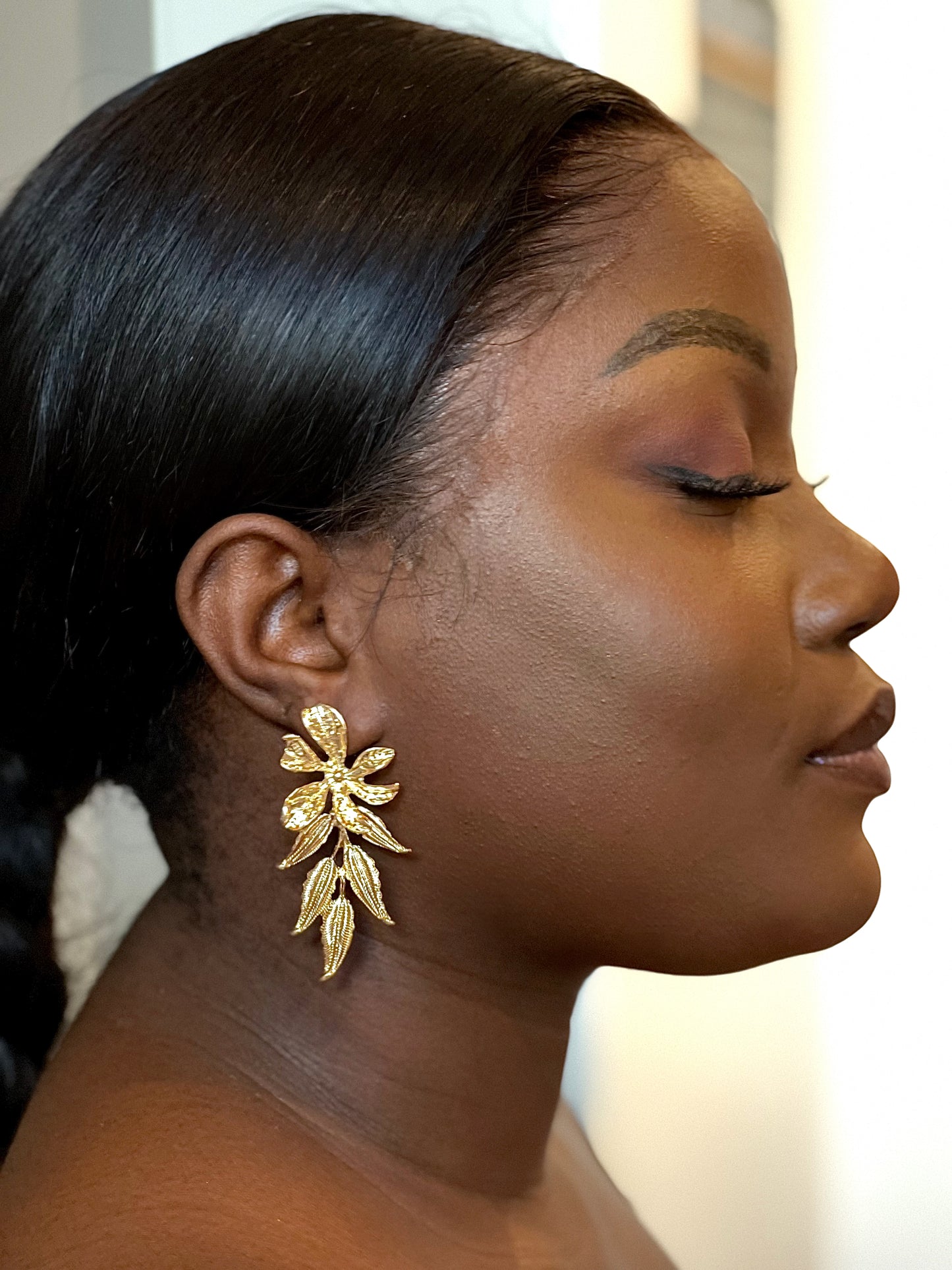 Jasmine Drop Earrings