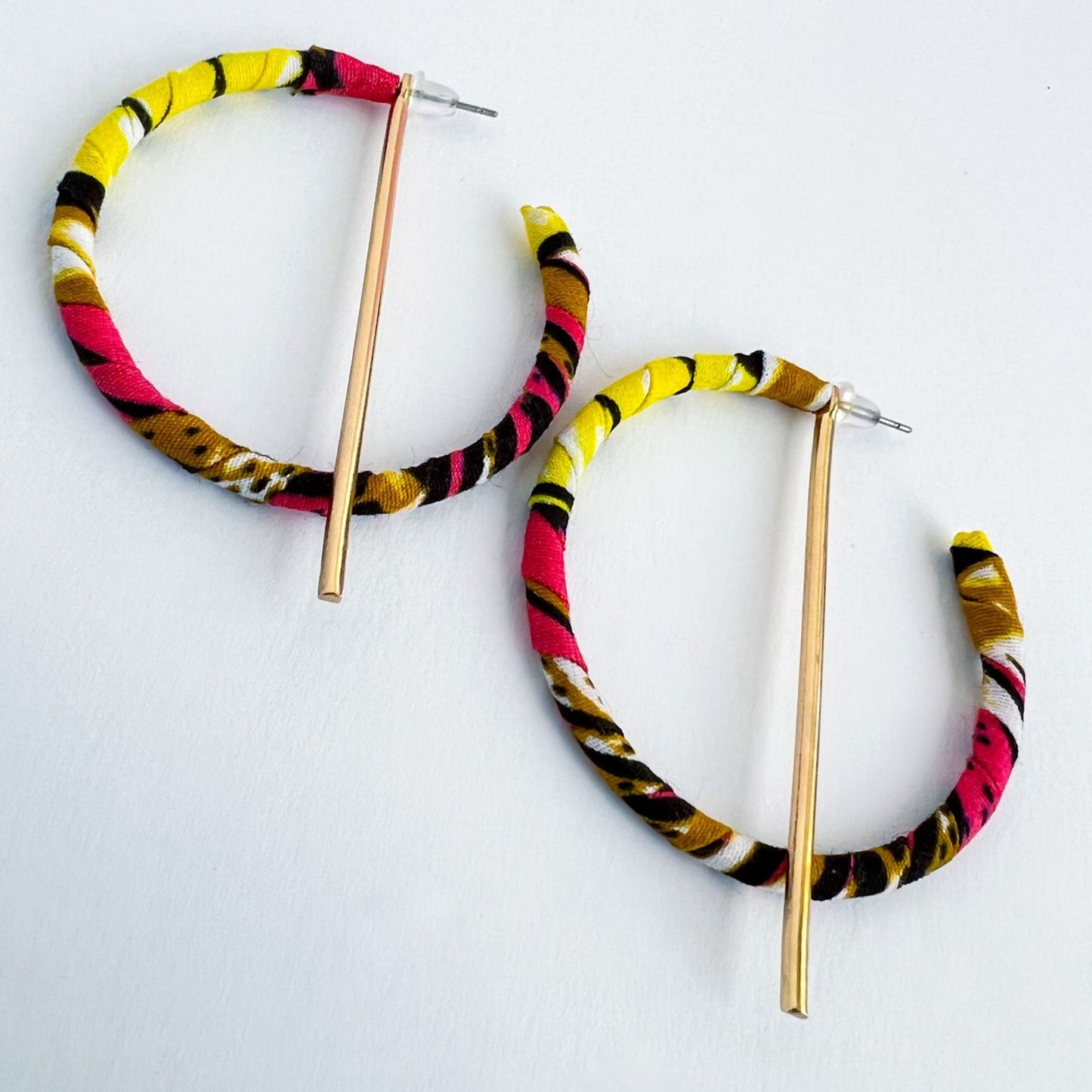 Kiara Hoop Earrings