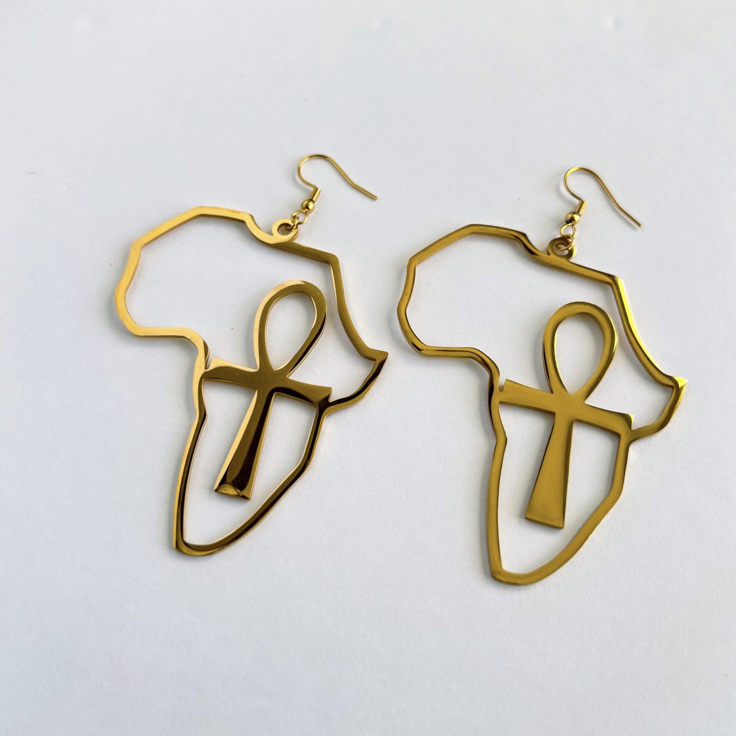 Africa Eternity Earrings