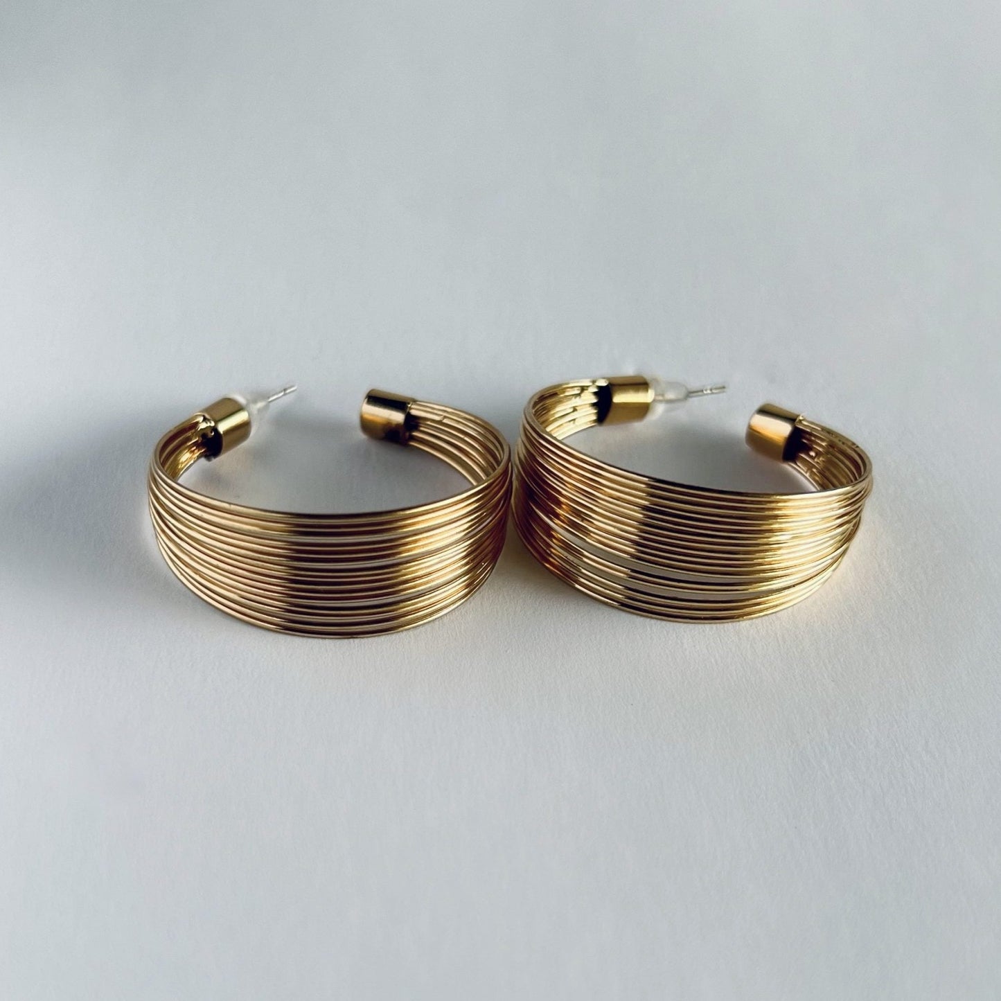 Laila Hoop Earrings