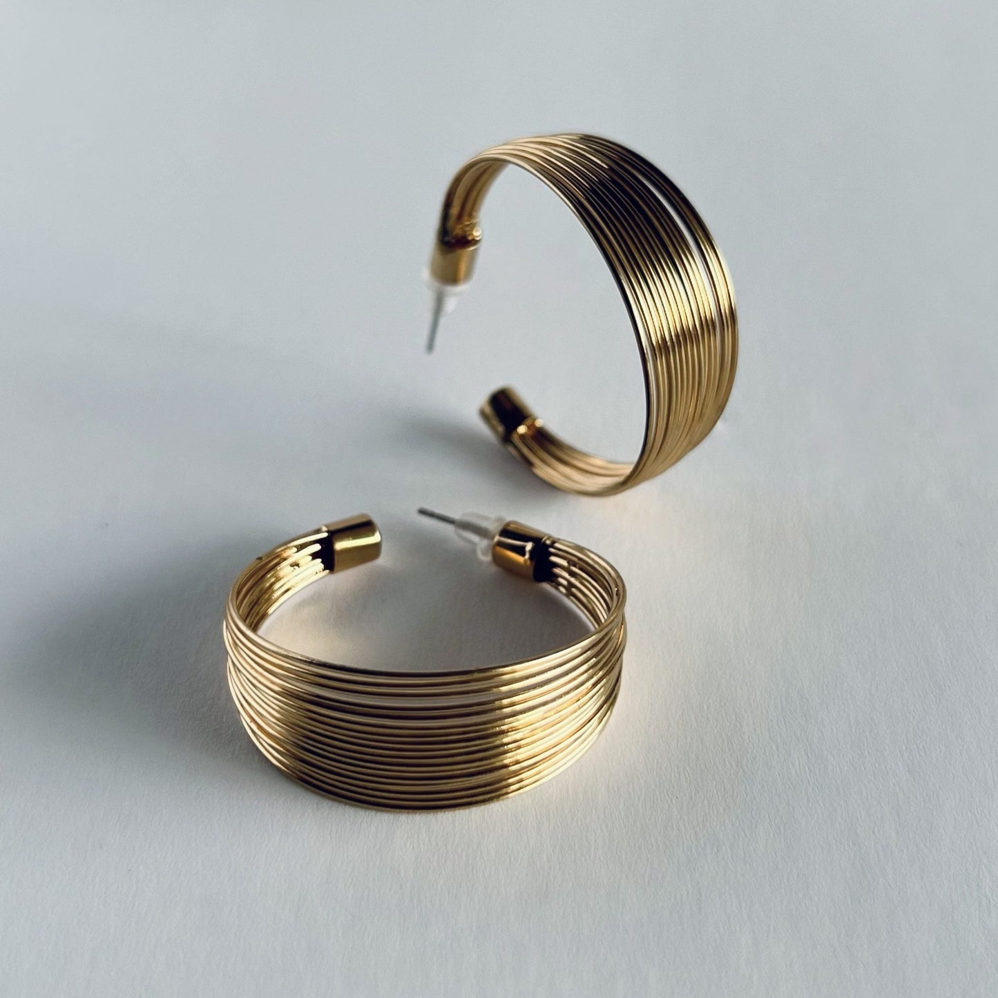 Laila Hoop Earrings