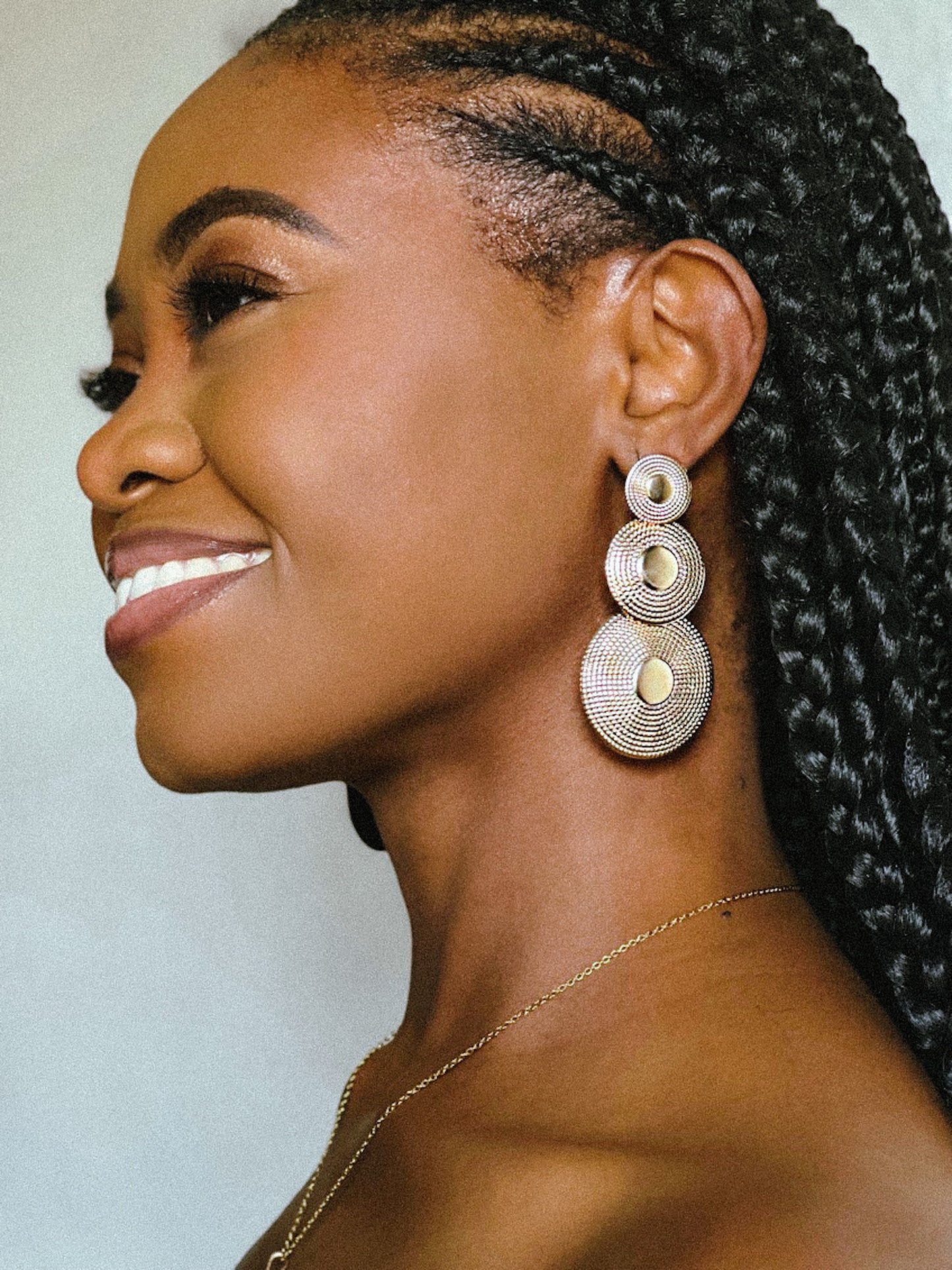 The Queen Cleo Statement Earrings