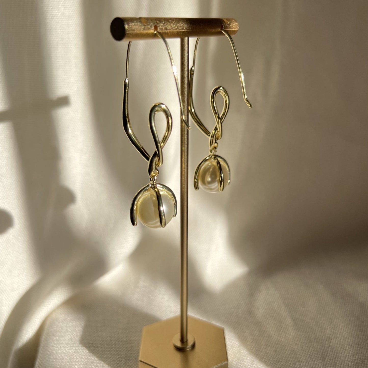 Ophelia Pearl Earrings