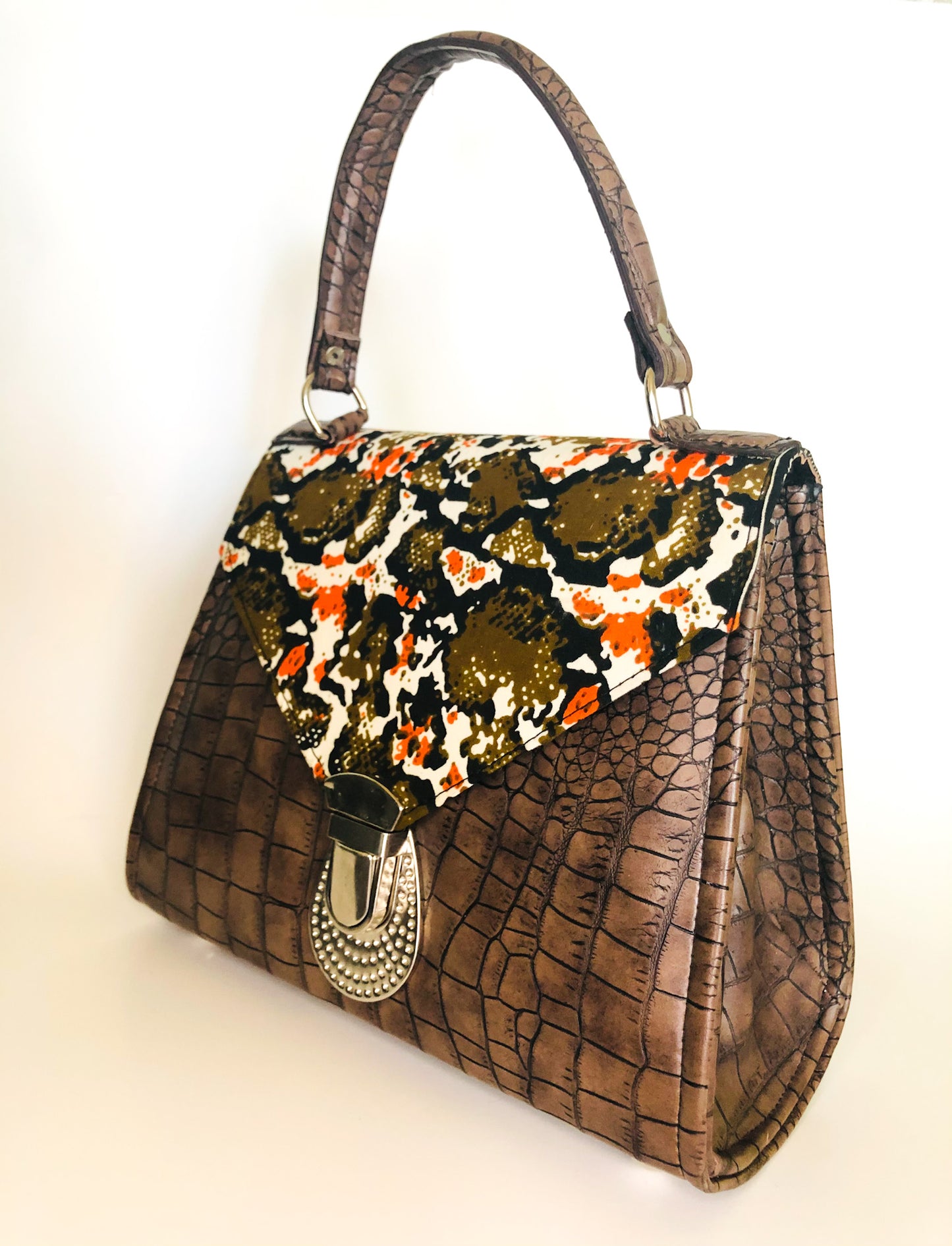 Lady Crock Satchels Handbag