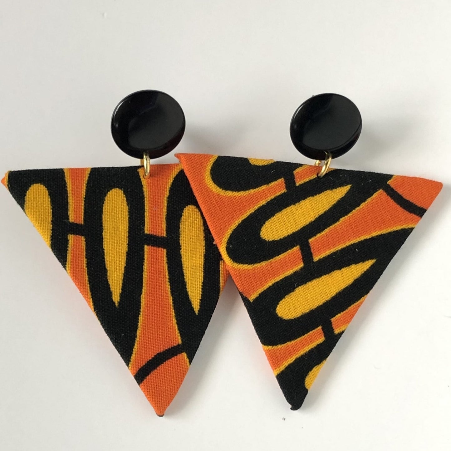 Lava Drop Earrings
