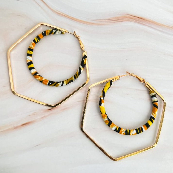 Imani Hoop Earrings