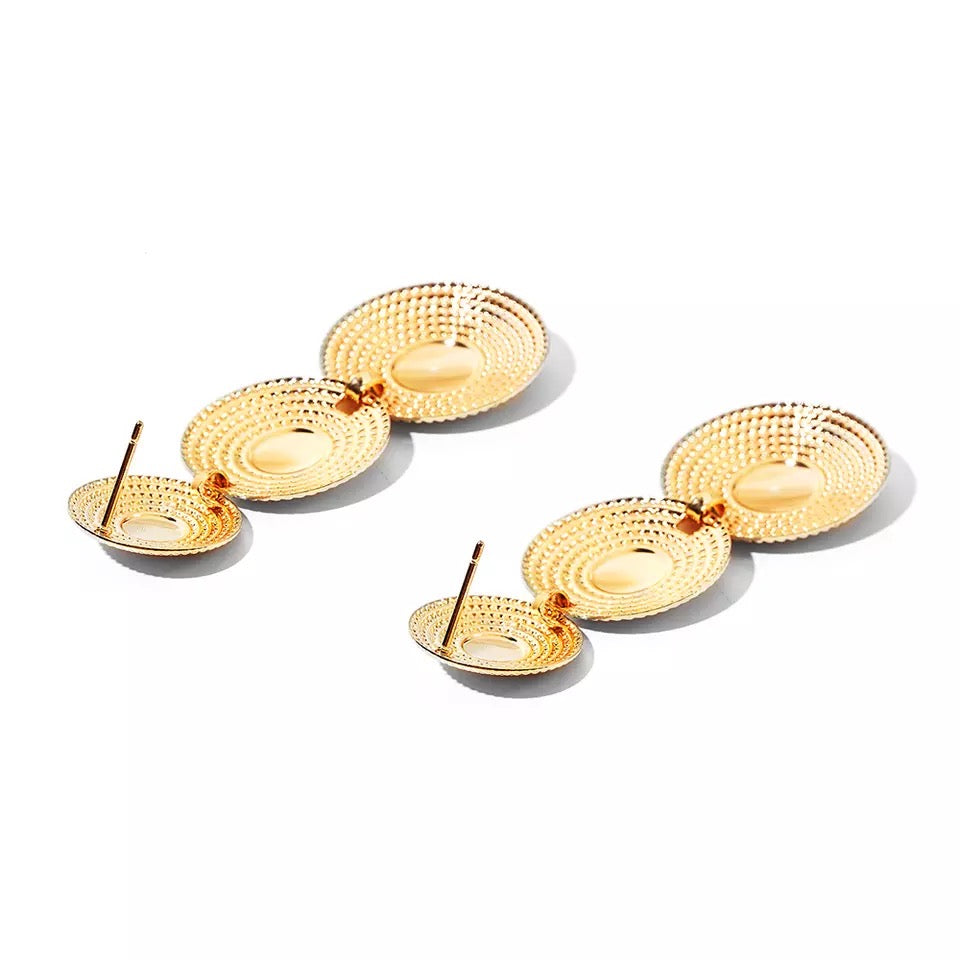 The Queen Cleo Statement Earrings
