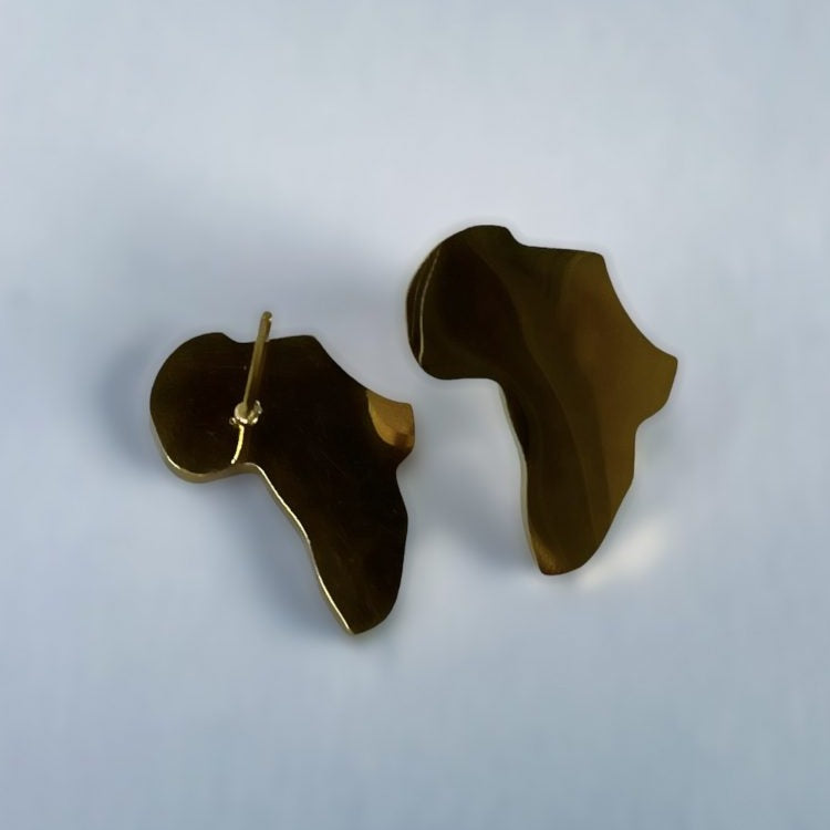Africa is bae Stud Earrings