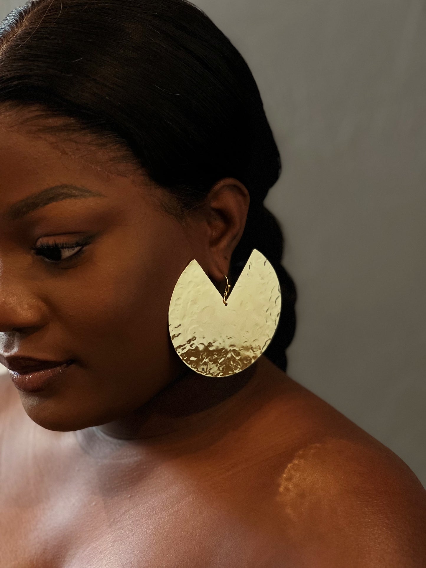 BINTU Oversized Earring