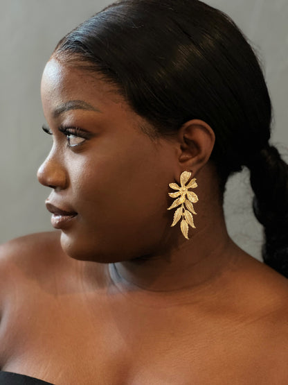Jasmine Drop Earrings