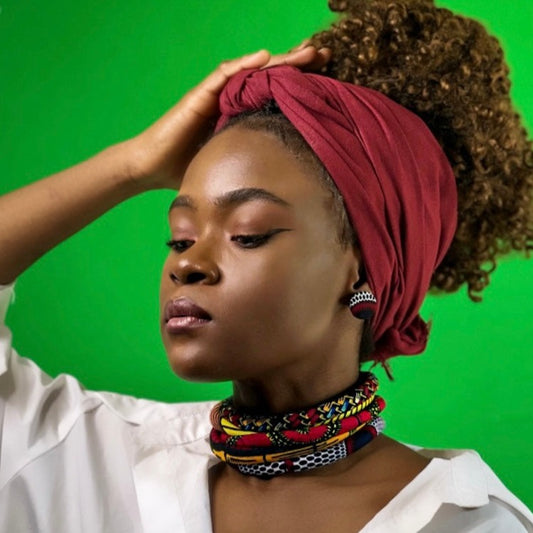 Ankara Choker Set
