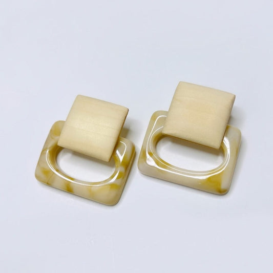 Little Kalea Earrings – Cream
