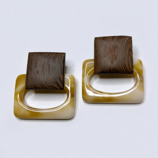 Little Kalea Earrings – Brown