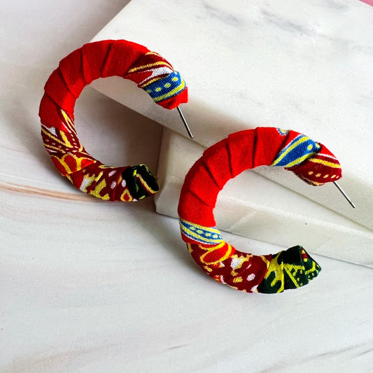 Cece Hoop Earrings