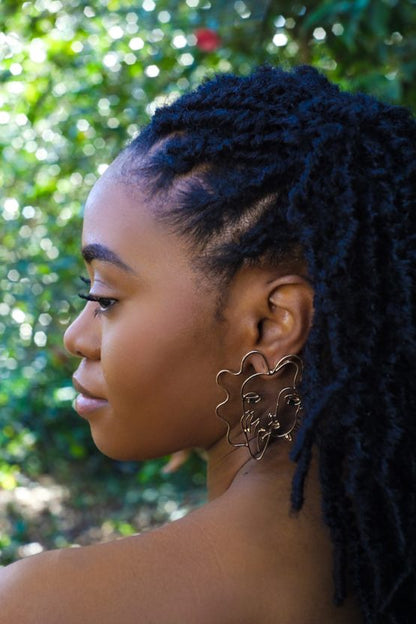 Elle Statement Earrings