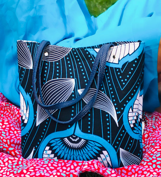 Not So Minimalist Tote Bag
