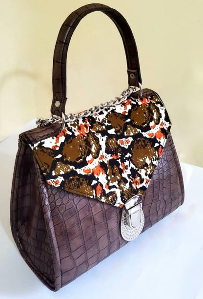 Lady Crock Satchels Handbag