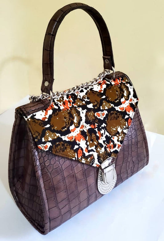 Lady Crock Satchels Handbag