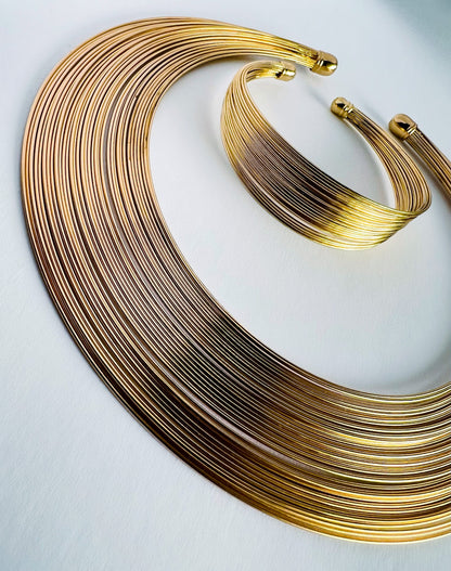 Quamata Statement Necklace