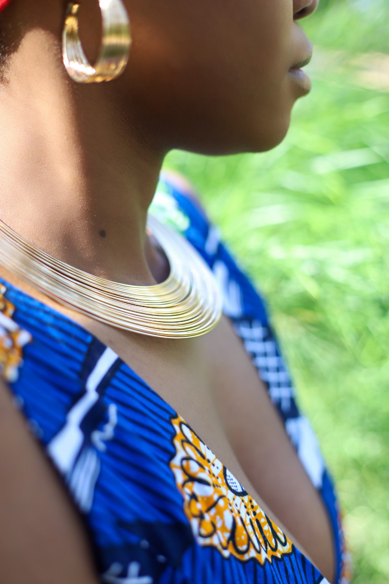Quamata Statement Necklace