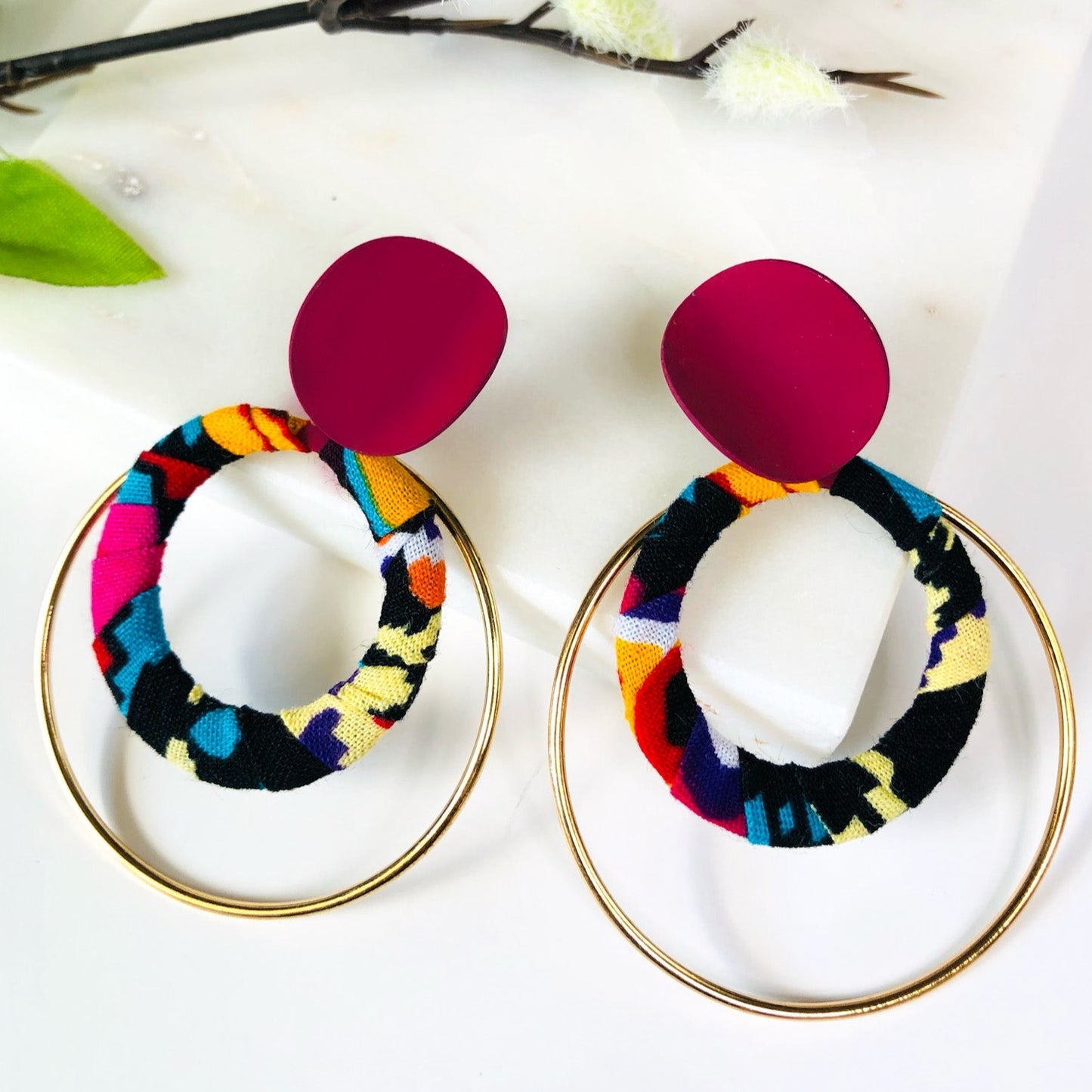 Ominira Earrings