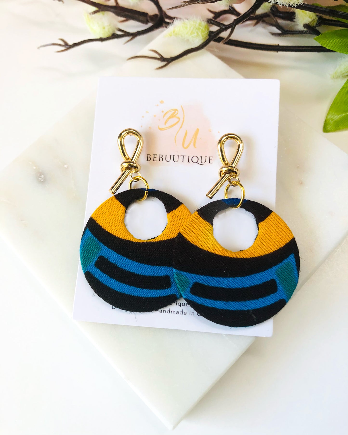 Zenna Earrings