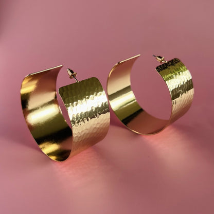 Rubaa Hoop Earrings