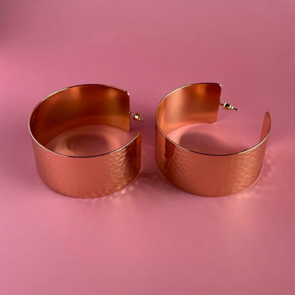Rubaa Hoop Earrings