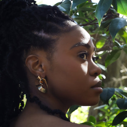 Zamu Statement Earrings