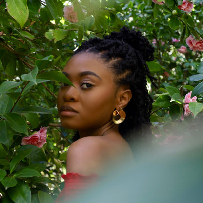 Zamu Statement Earrings