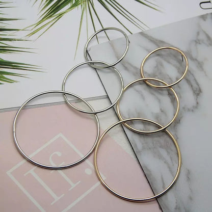 Kamala Earrings - Silver