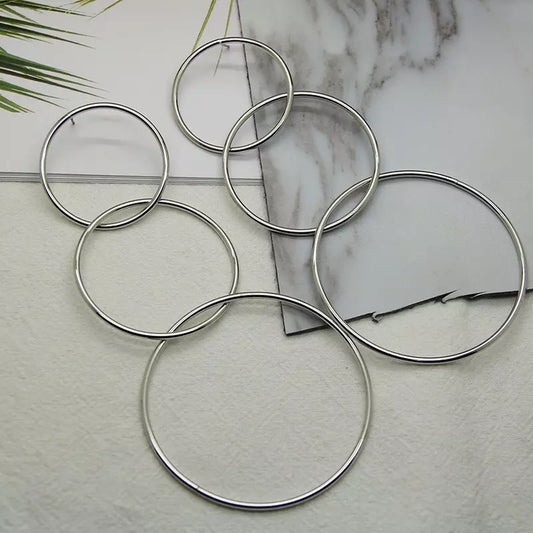 Kamala Earrings - Silver