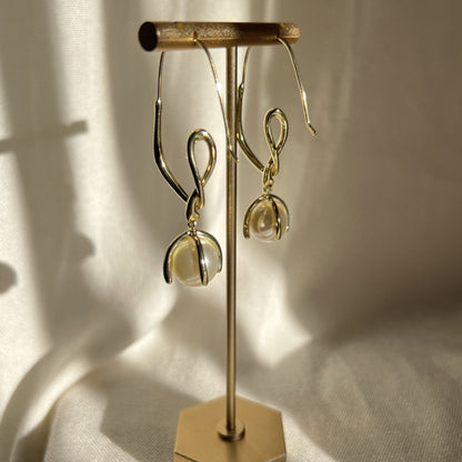 Ophelia Pearl Earrings