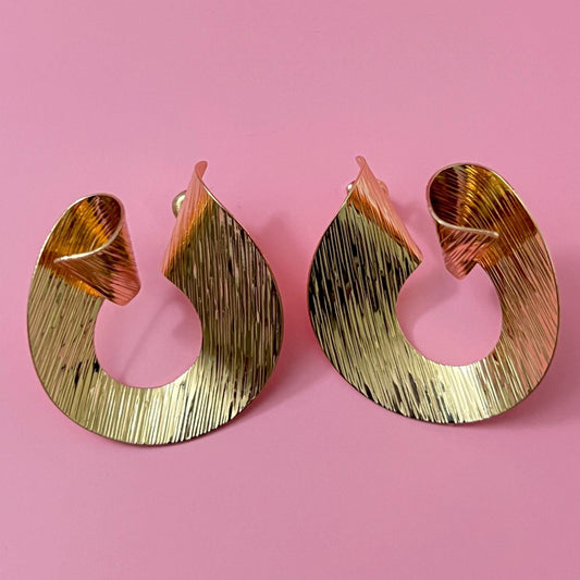 Zamu Statement Earrings