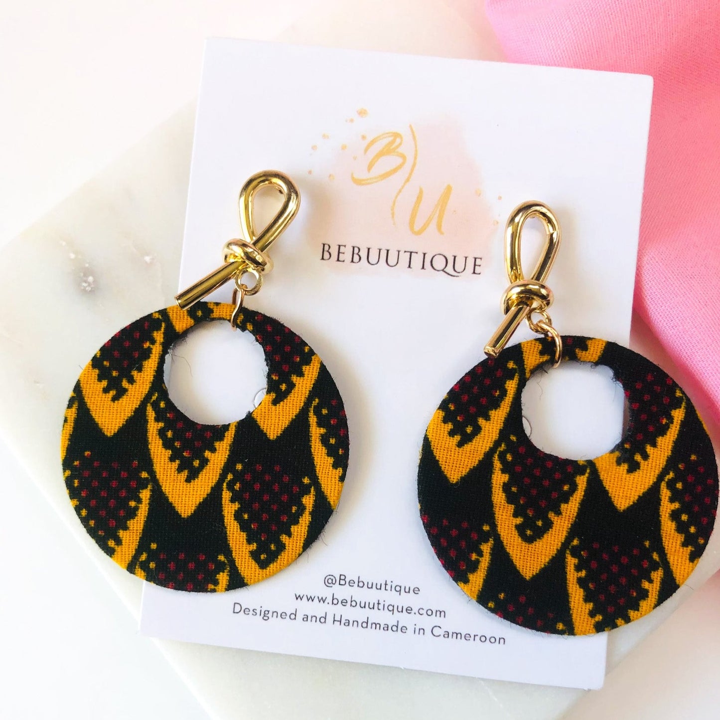 Zenna Earrings