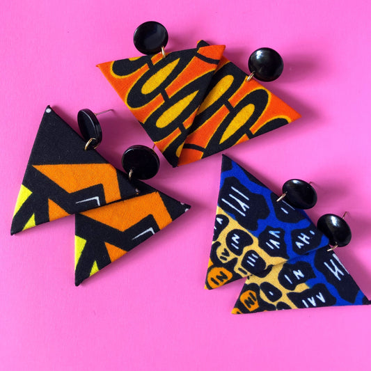 Lava Drop Earrings