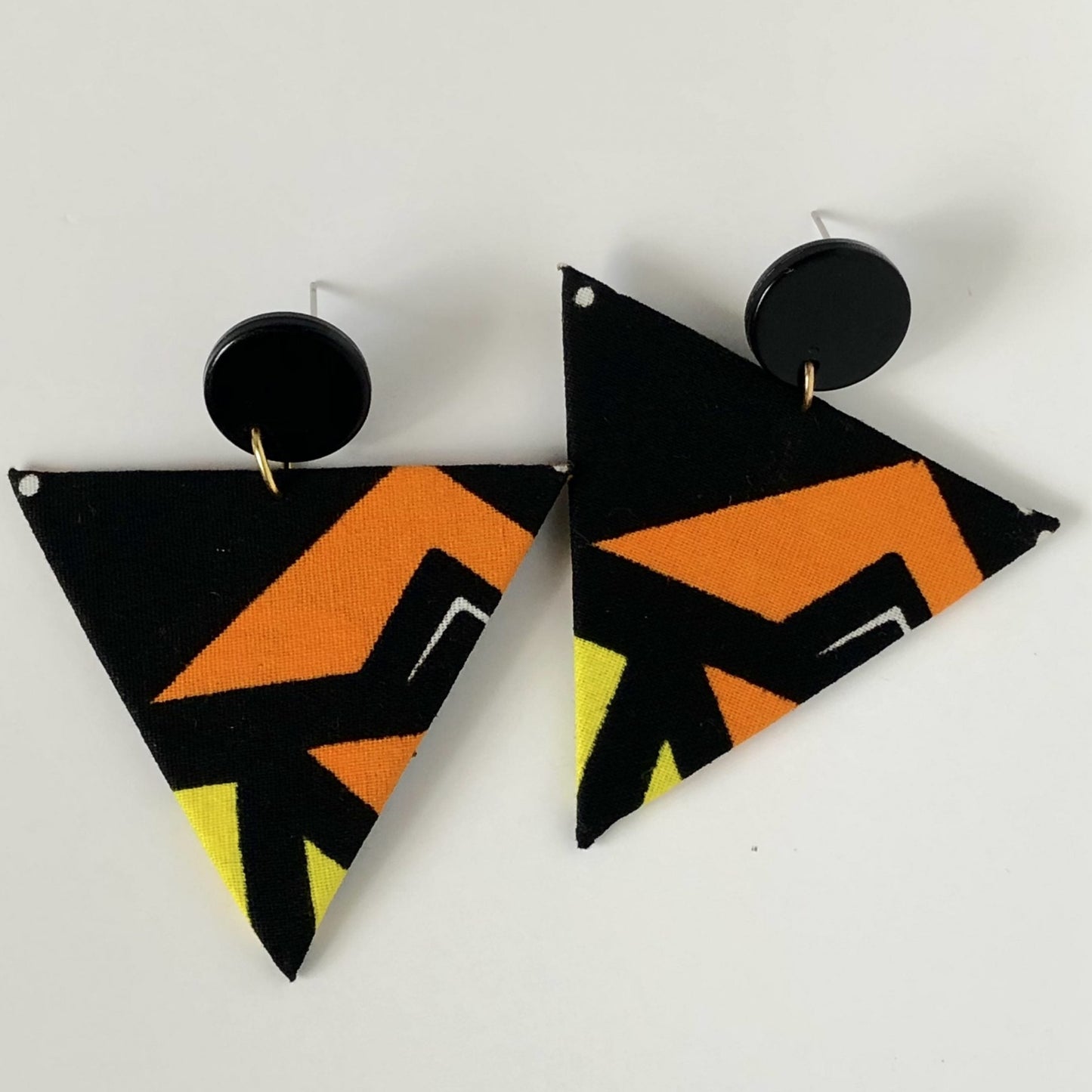 Lava Drop Earrings