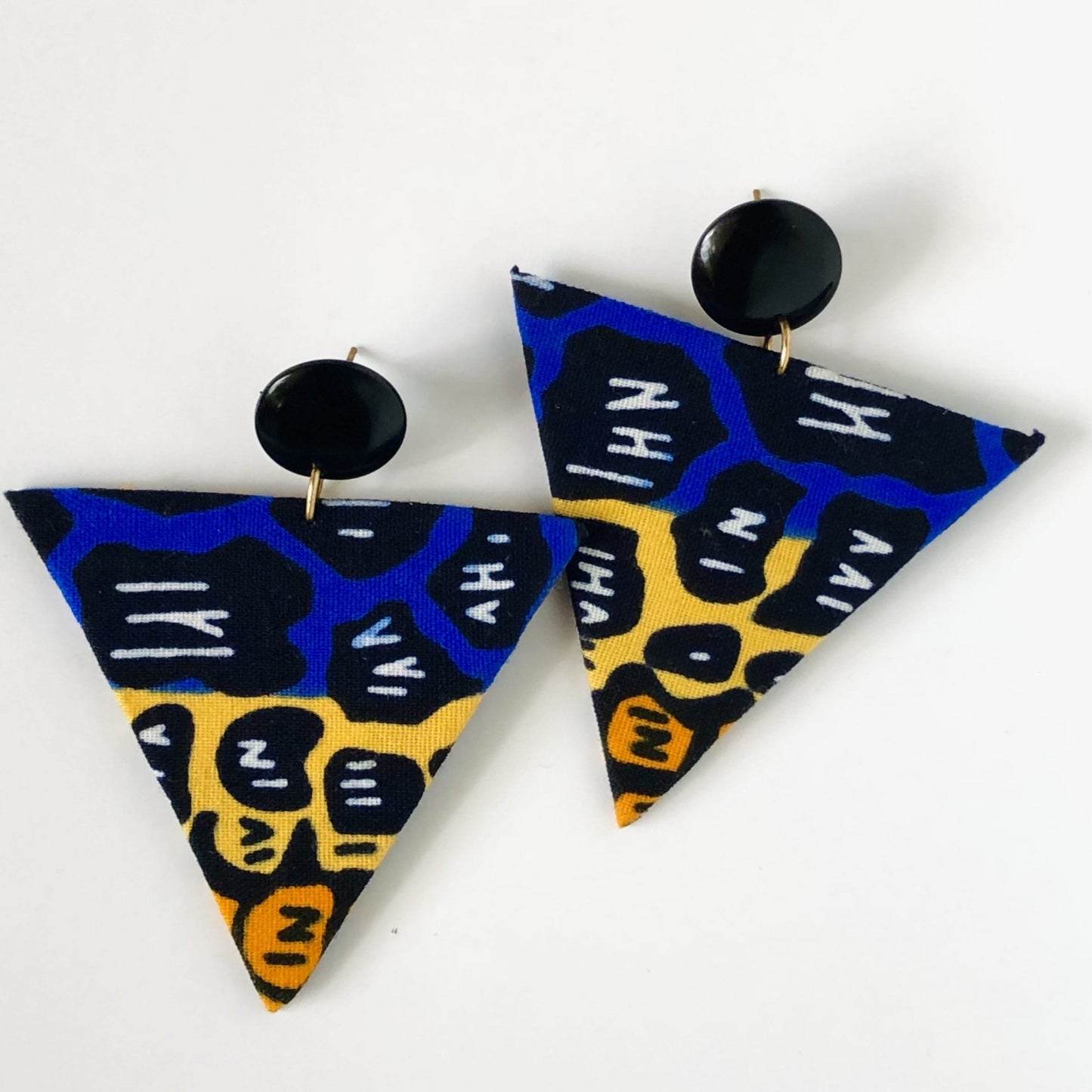Lava Drop Earrings