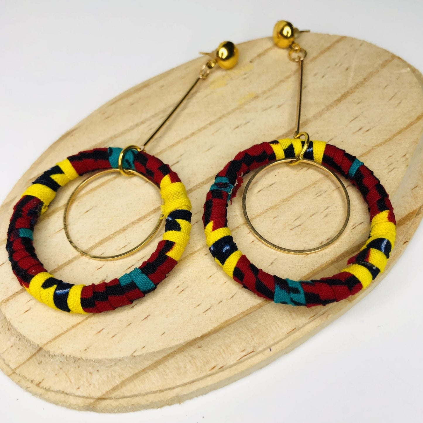 Kia Drop Earrings
