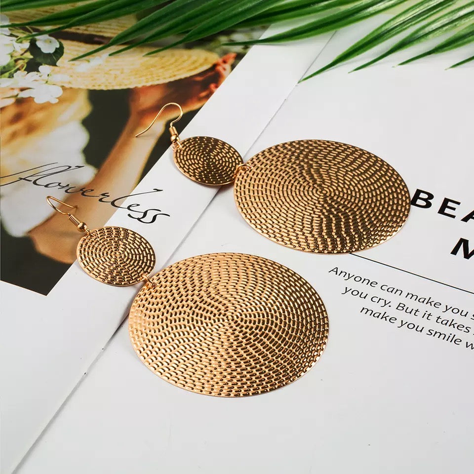 Menza Drop Earrings