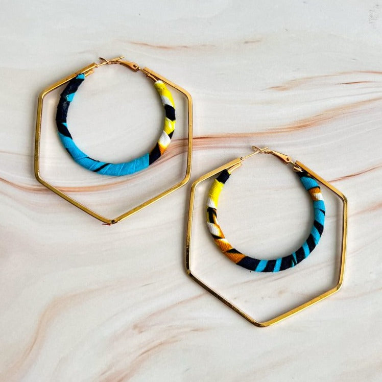 Imani Hoop Earrings