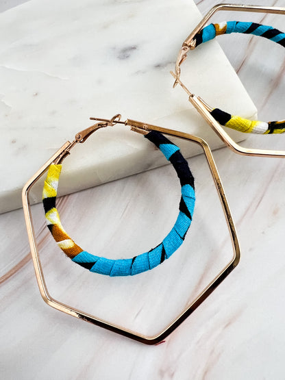 Imani Hoop Earrings