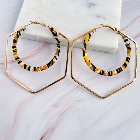 Imani Hoop Earrings