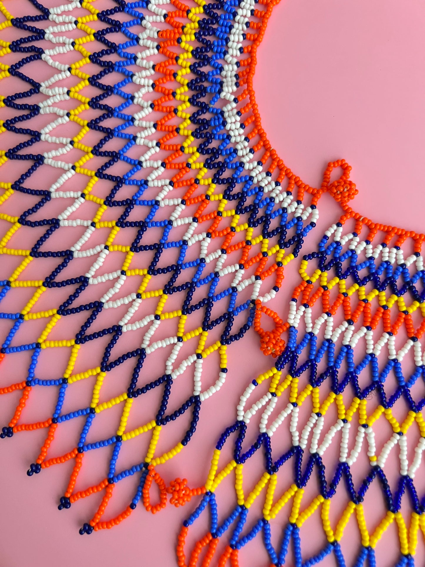 Zulu Beaded Necklace