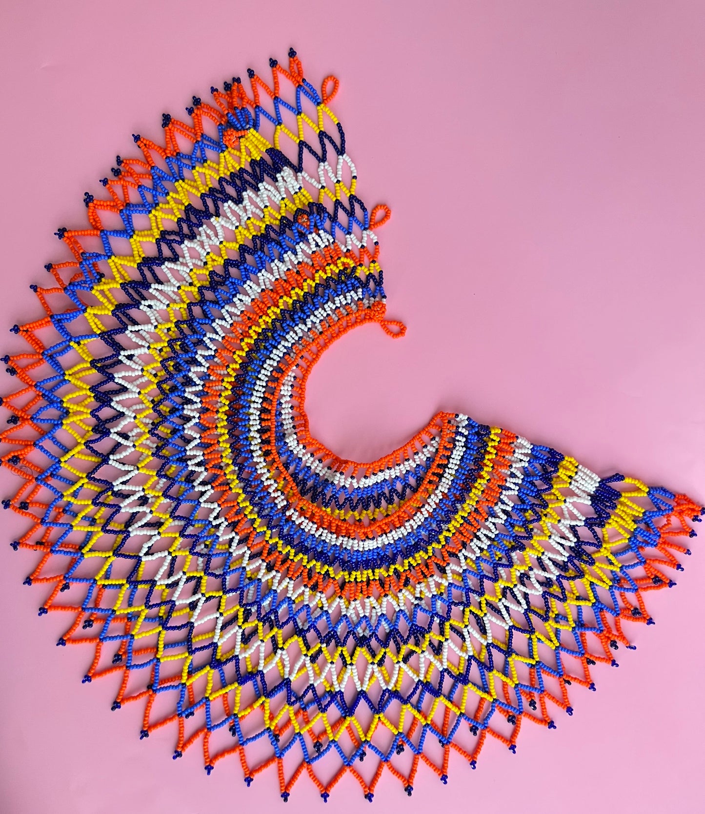 Zulu Beaded Necklace