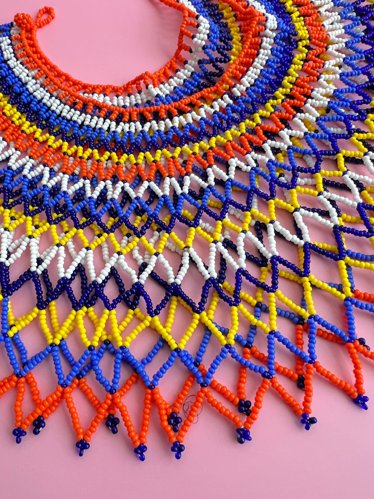 Zulu Beaded Necklace