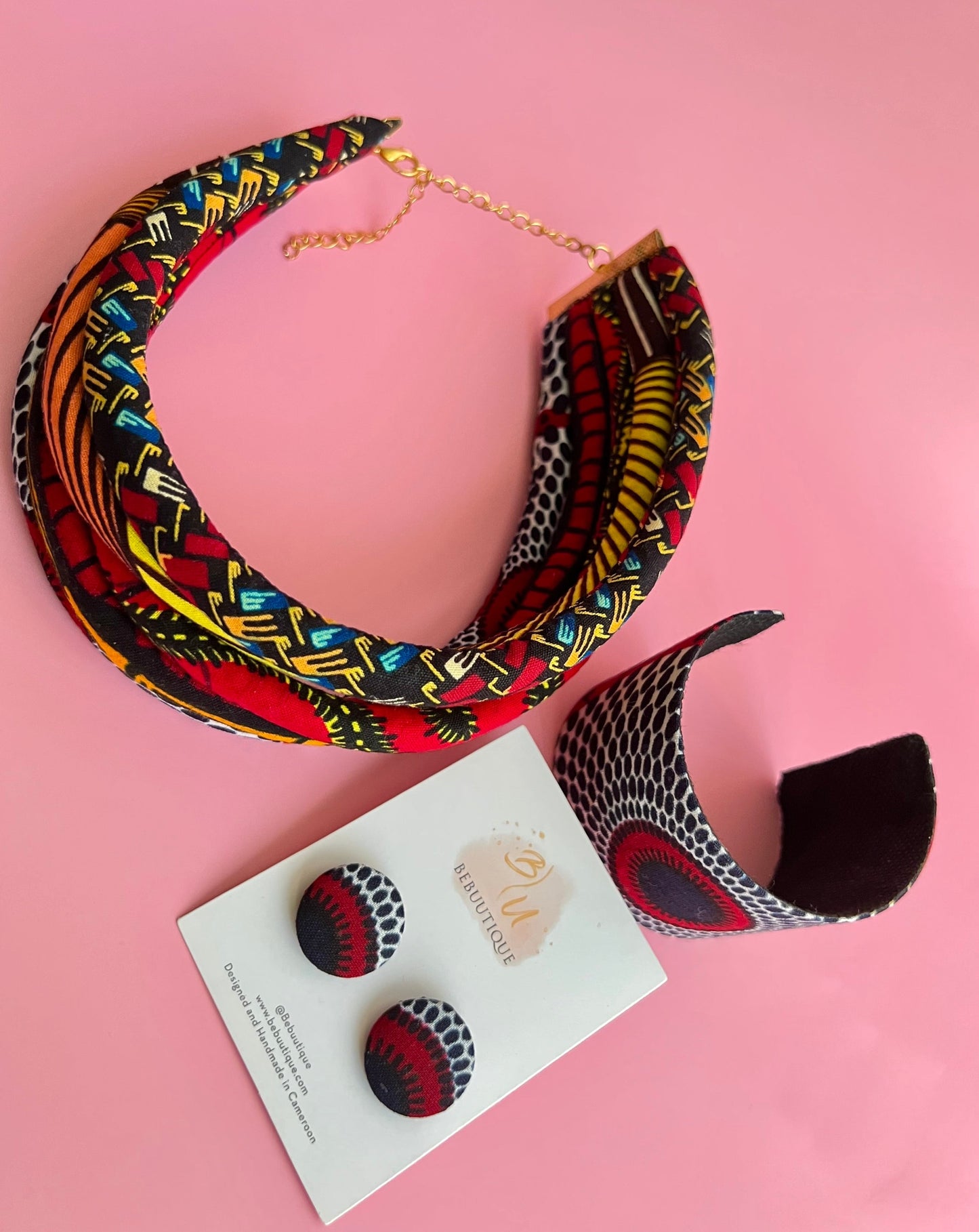 Ankara Choker Set