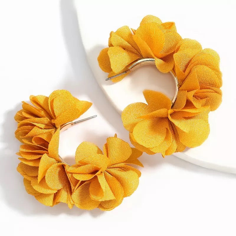 Fleur Petals Earrings