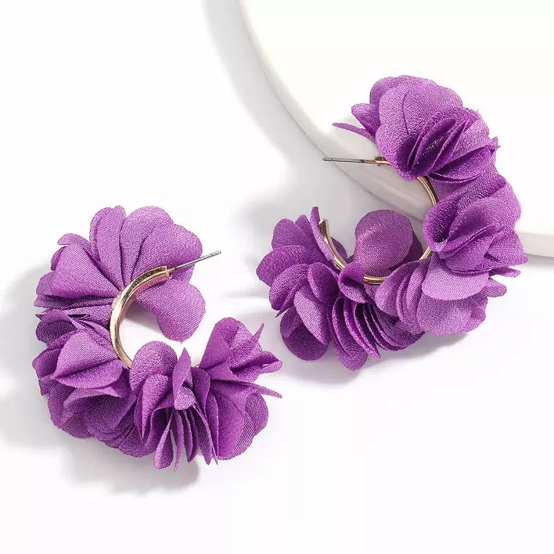 Fleur Petals Earrings