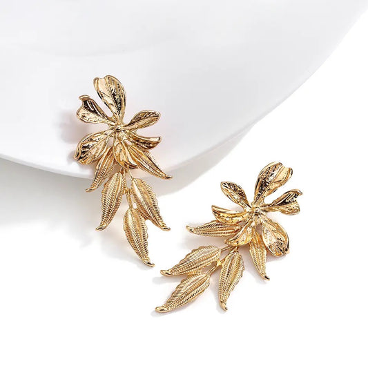 Jasmine Drop Earrings